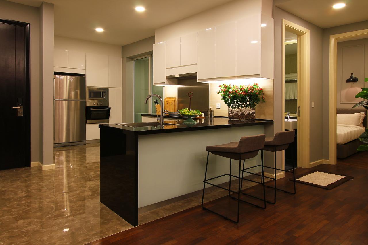 The Shore Residence Apartment Malacca Exterior photo