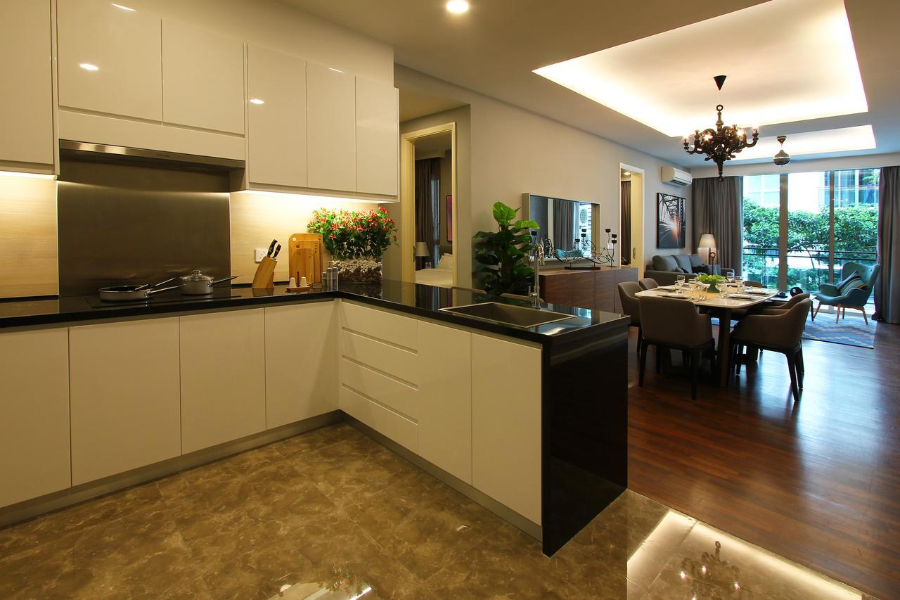 The Shore Residence Apartment Malacca Exterior photo