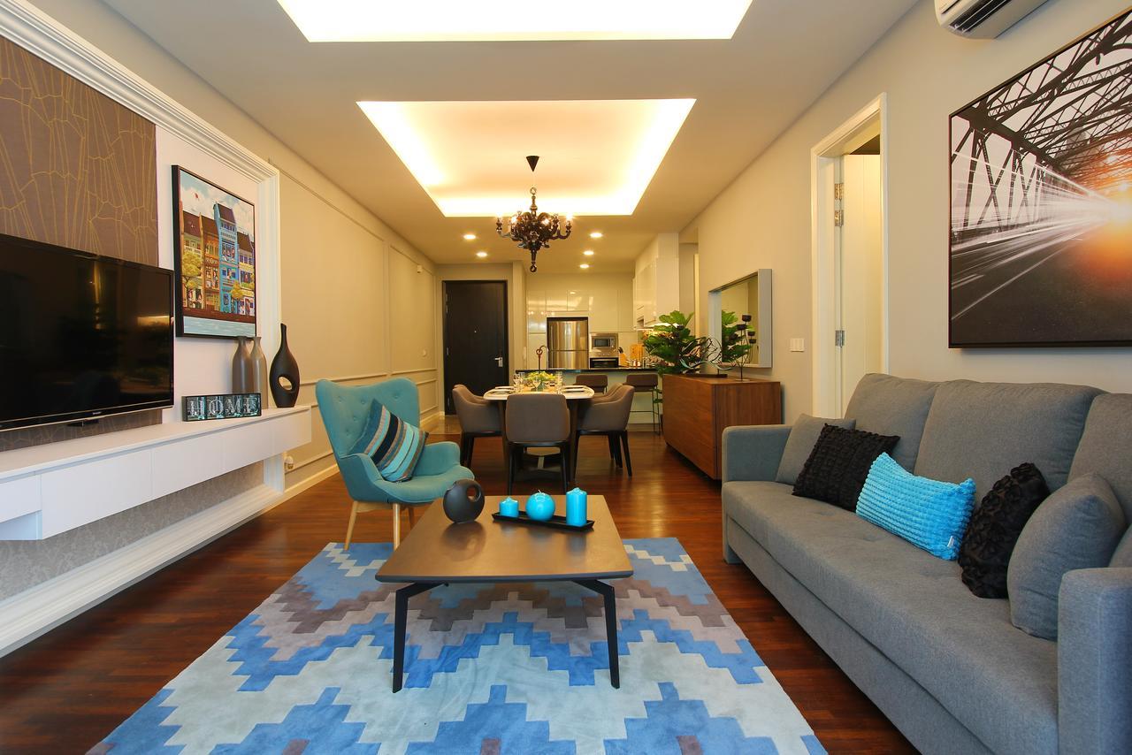 The Shore Residence Apartment Malacca Exterior photo