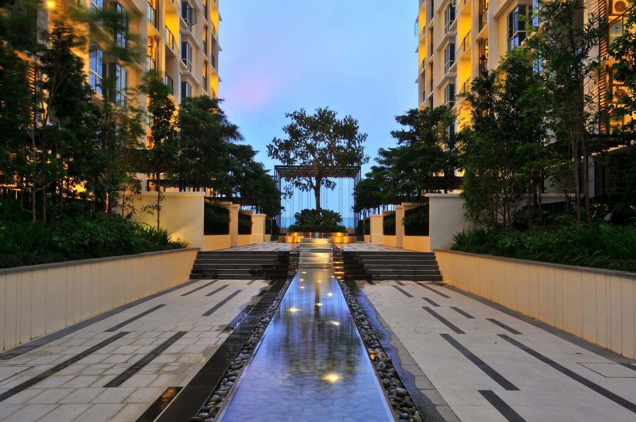 The Shore Residence Apartment Malacca Exterior photo