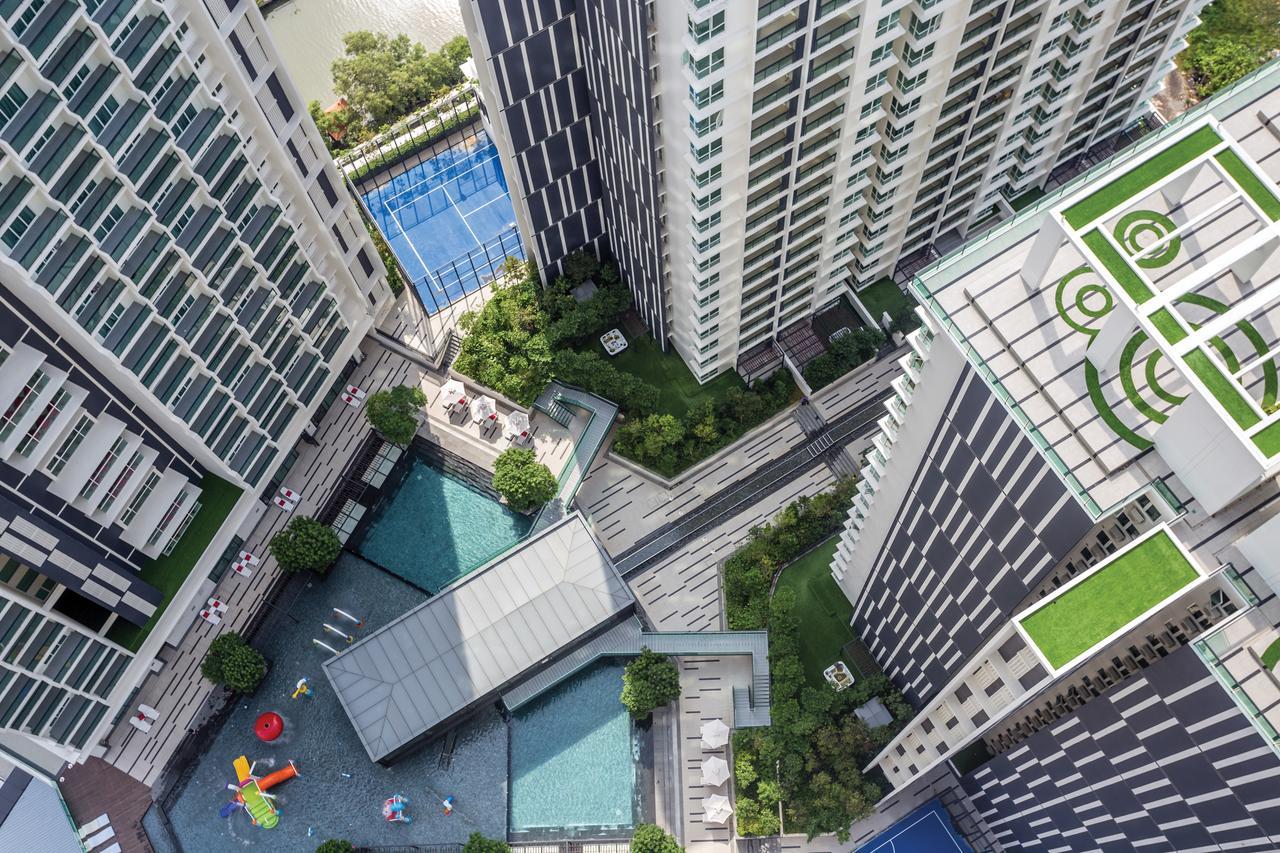 The Shore Residence Apartment Malacca Exterior photo